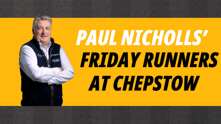 Betfair Ambassador Paul Nicholls